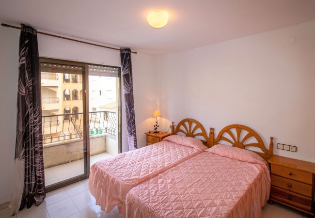 Apartment in Alcocebre / Alcossebre - PRIMERA LÍNEA PLAYA CARGADOR - Playamar 1122