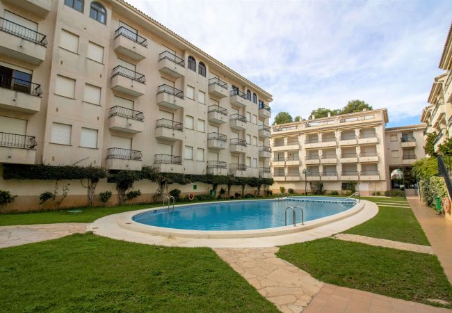 Apartment in Alcocebre / Alcossebre - PRIMERA LÍNEA PLAYA CARGADOR - Playamar 1122
