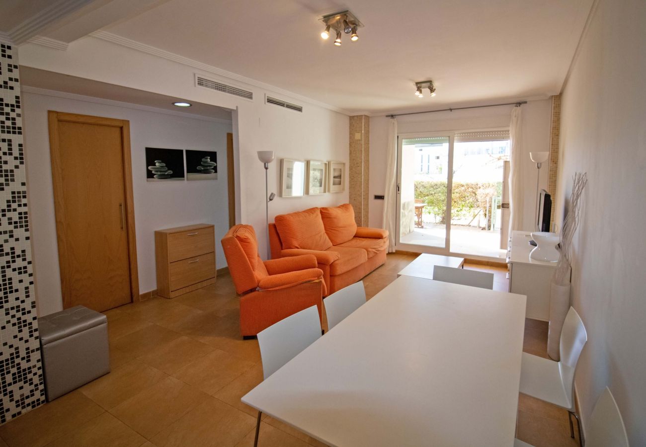 Apartment in Alcocebre / Alcossebre - Planta baja Primera línea ROQUER MARTI Cargador