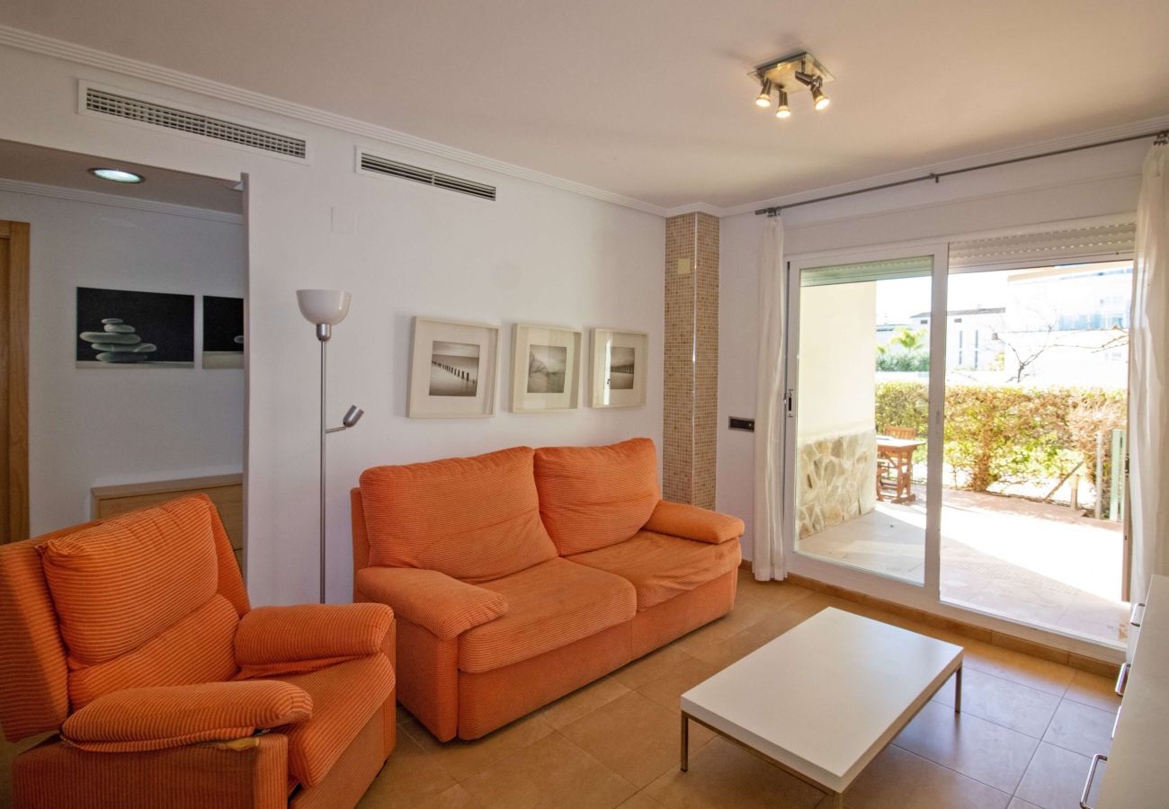 Apartment in Alcocebre / Alcossebre - Planta baja Primera línea ROQUER MARTI Cargador