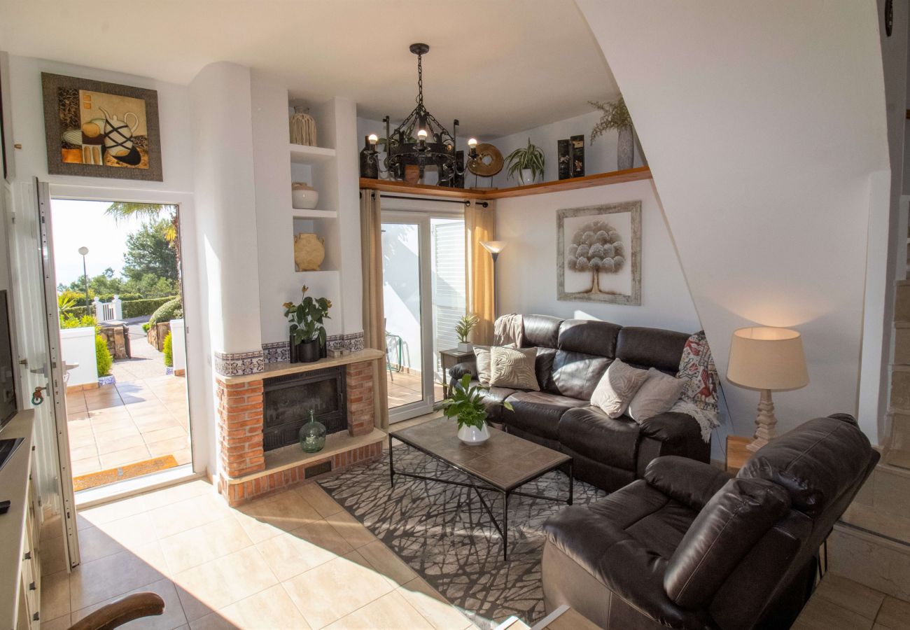Townhouse in Alcocebre / Alcossebre - Luxury House Montesol Alcossebre
