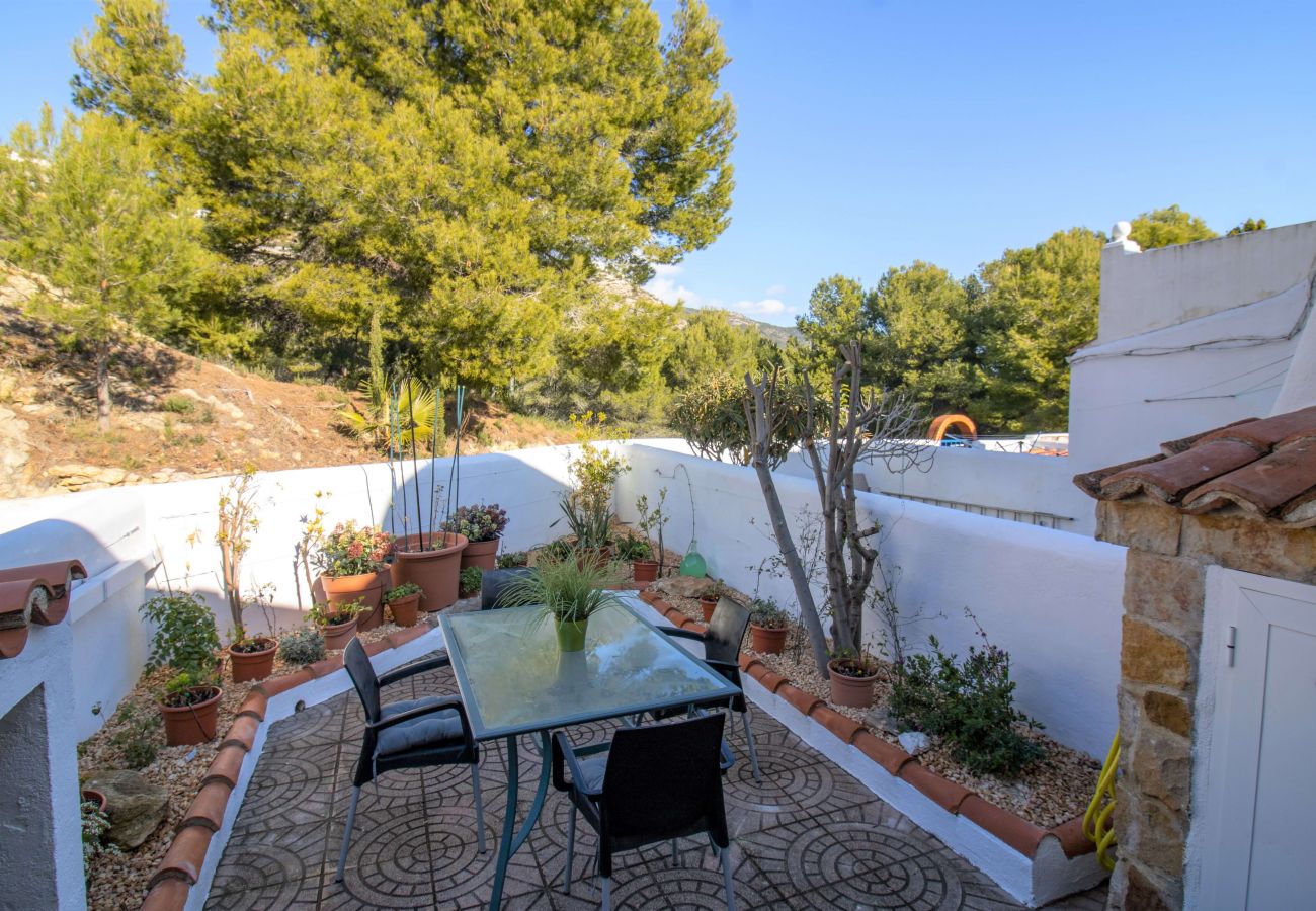 Townhouse in Alcocebre / Alcossebre - Adosado con vistas exclusivas MONTESOL Alcossebre