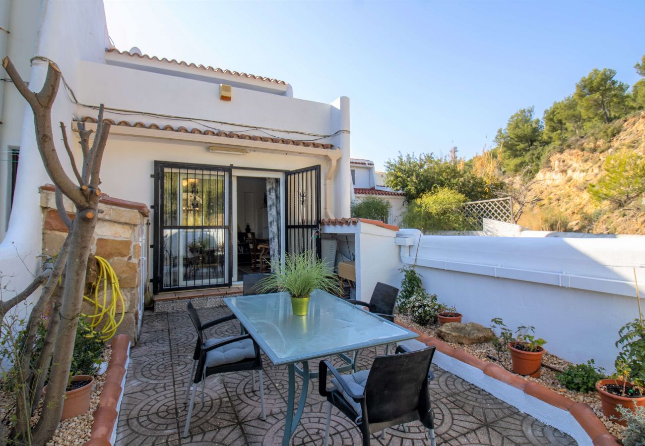 Townhouse in Alcocebre / Alcossebre - Adosado con vistas exclusivas MONTESOL Alcossebre