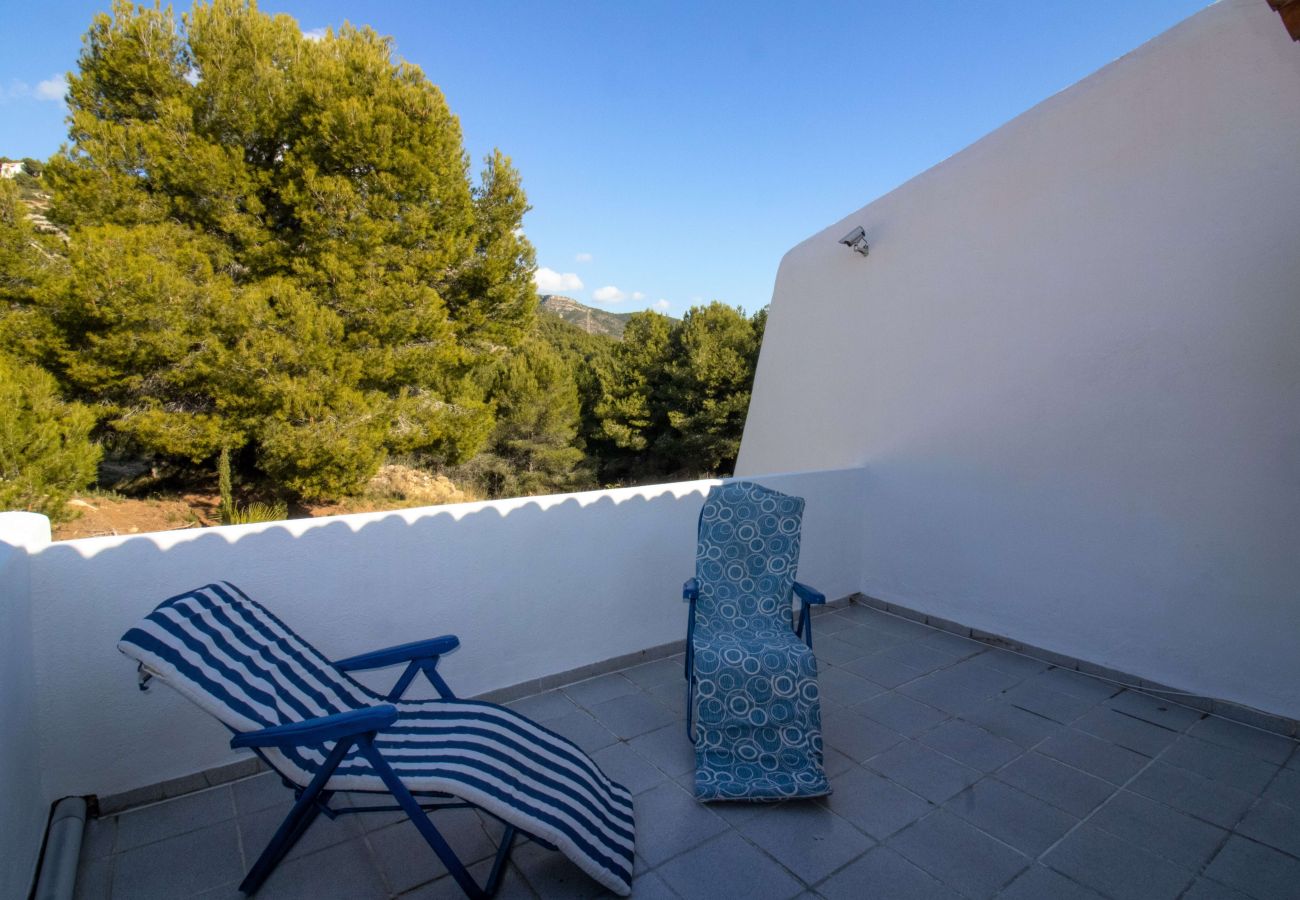 Townhouse in Alcocebre / Alcossebre - Adosado con vistas exclusivas MONTESOL Alcossebre