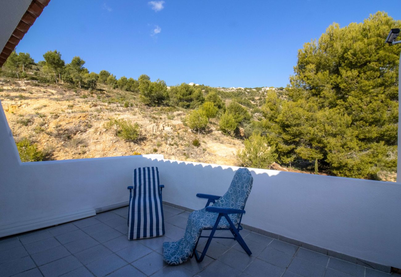 Townhouse in Alcocebre / Alcossebre - Adosado con vistas exclusivas MONTESOL Alcossebre