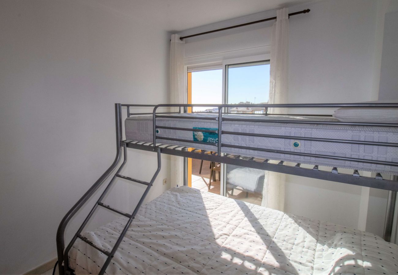 Apartment in Alcocebre / Alcossebre - ÁTICO CON VISTAS AL MAR - Sierra Irta 2306