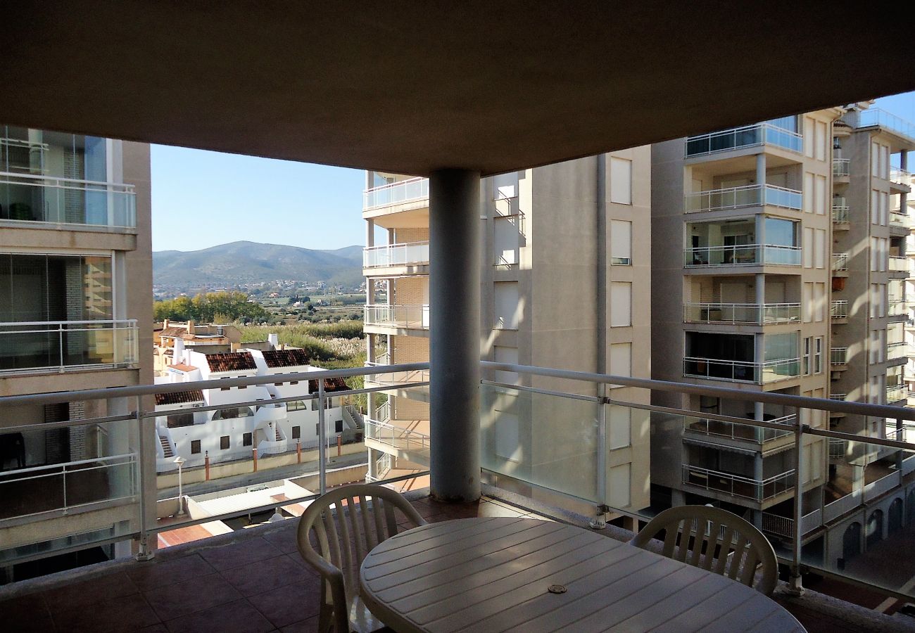Residential apartment with terrace Peniscola Playa Norte