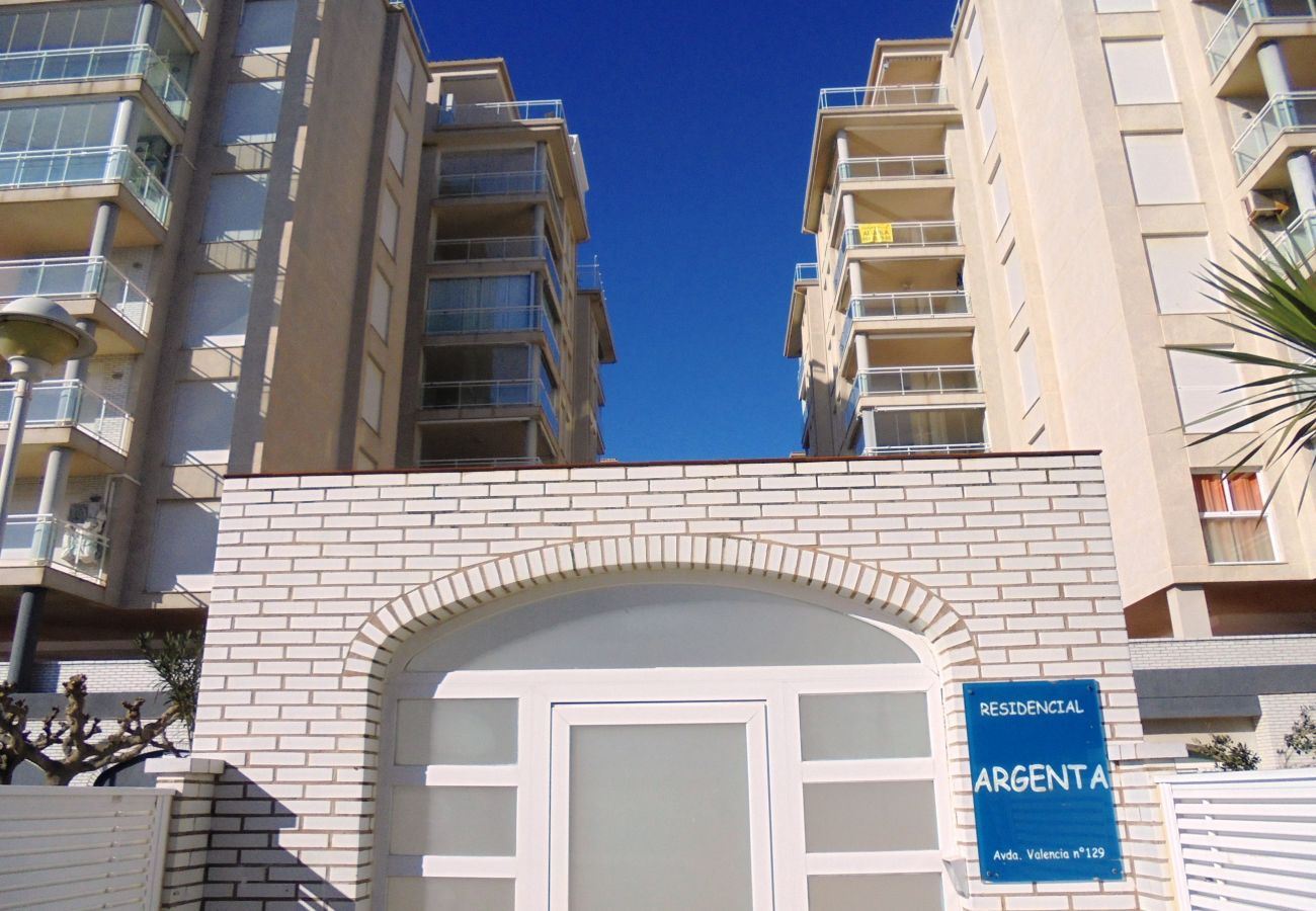 Argenta Residential complex in Playa Norte Peniscola