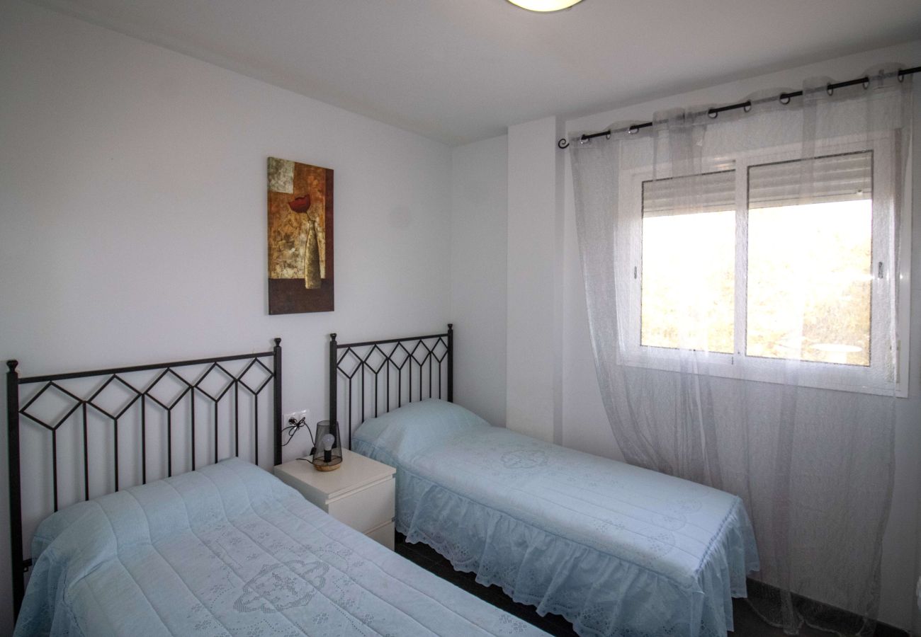 Apartment in Alcocebre / Alcossebre - Apartamentos Arenas 113 URBANIZACIÓN FAMILIAR