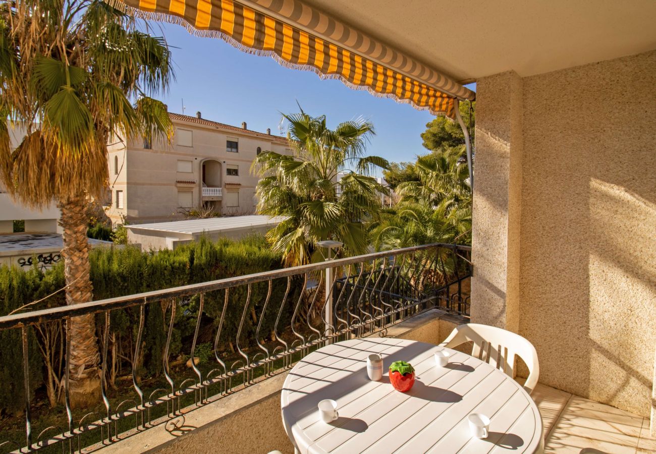 Apartment in Alcocebre / Alcossebre - PRIMERA LINEA PLAYA CARGADOR - Playamar 1012