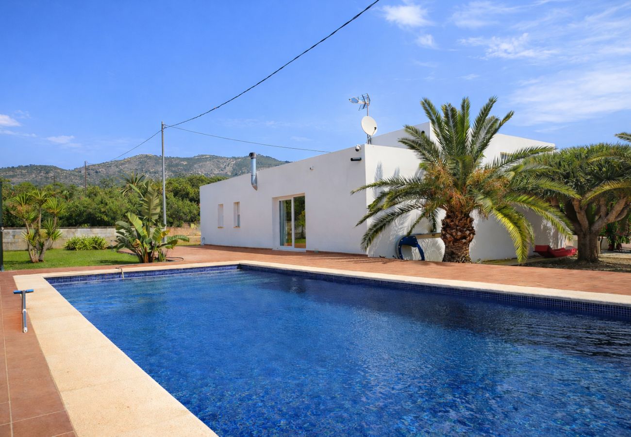 Villa in Alcocebre / Alcossebre - Exclusiva villa con piscina privada - Cargador