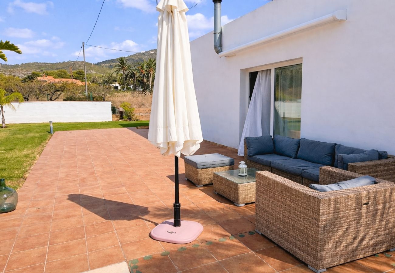 Villa in Alcocebre / Alcossebre - Exclusiva villa con piscina privada - Cargador