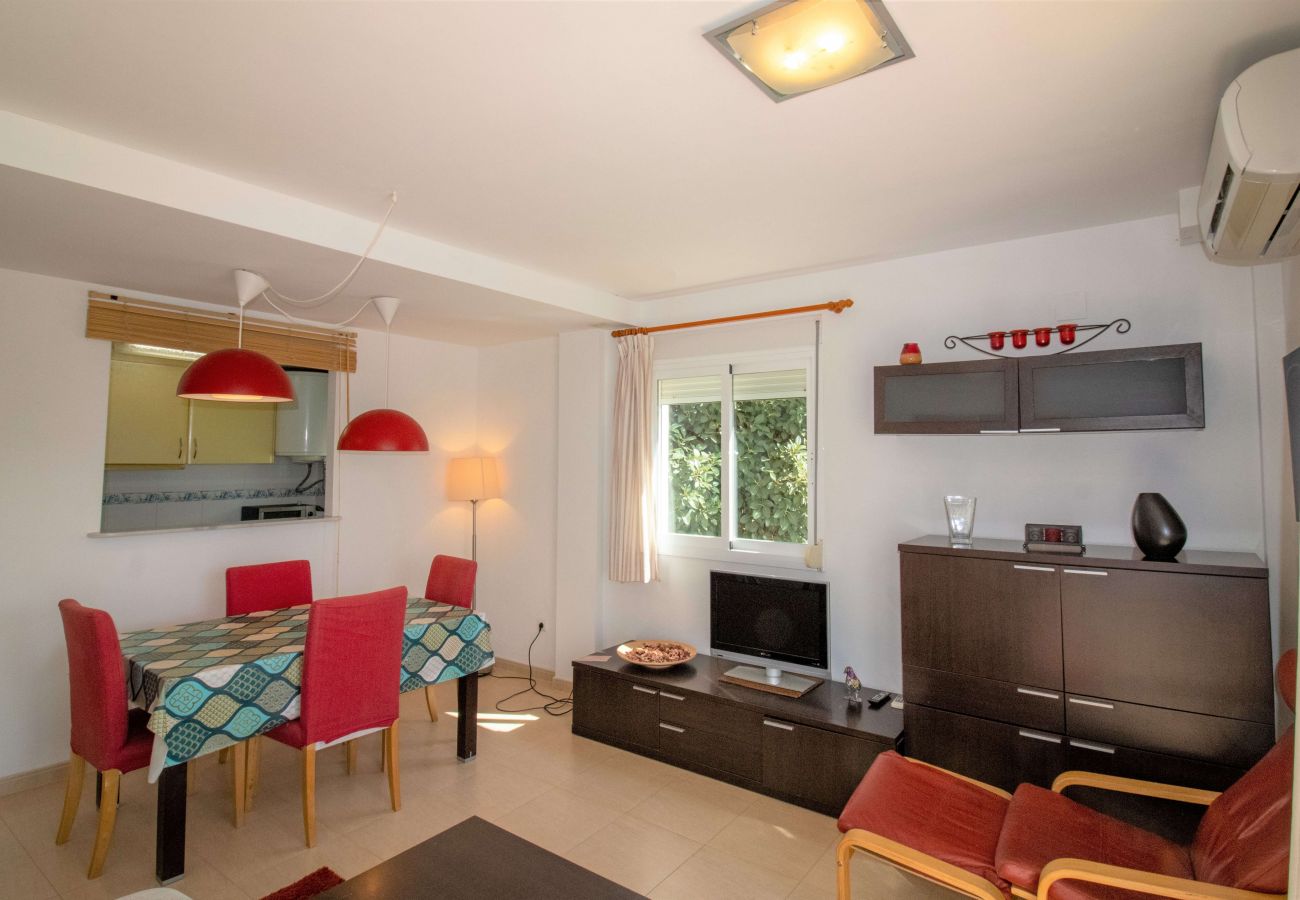 Apartment in Alcocebre / Alcossebre - Apartamento Punta Canaret PLAYA ROMANA