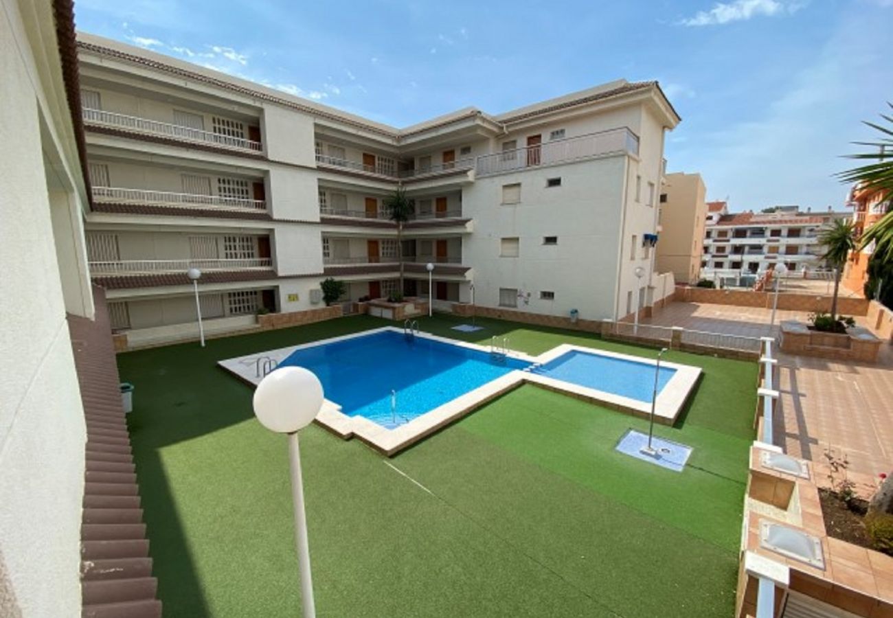 Apartment in Alcocebre / Alcossebre - IRTA PLAYA 105 PRIMERA LINEA PLAYA CARGADOR