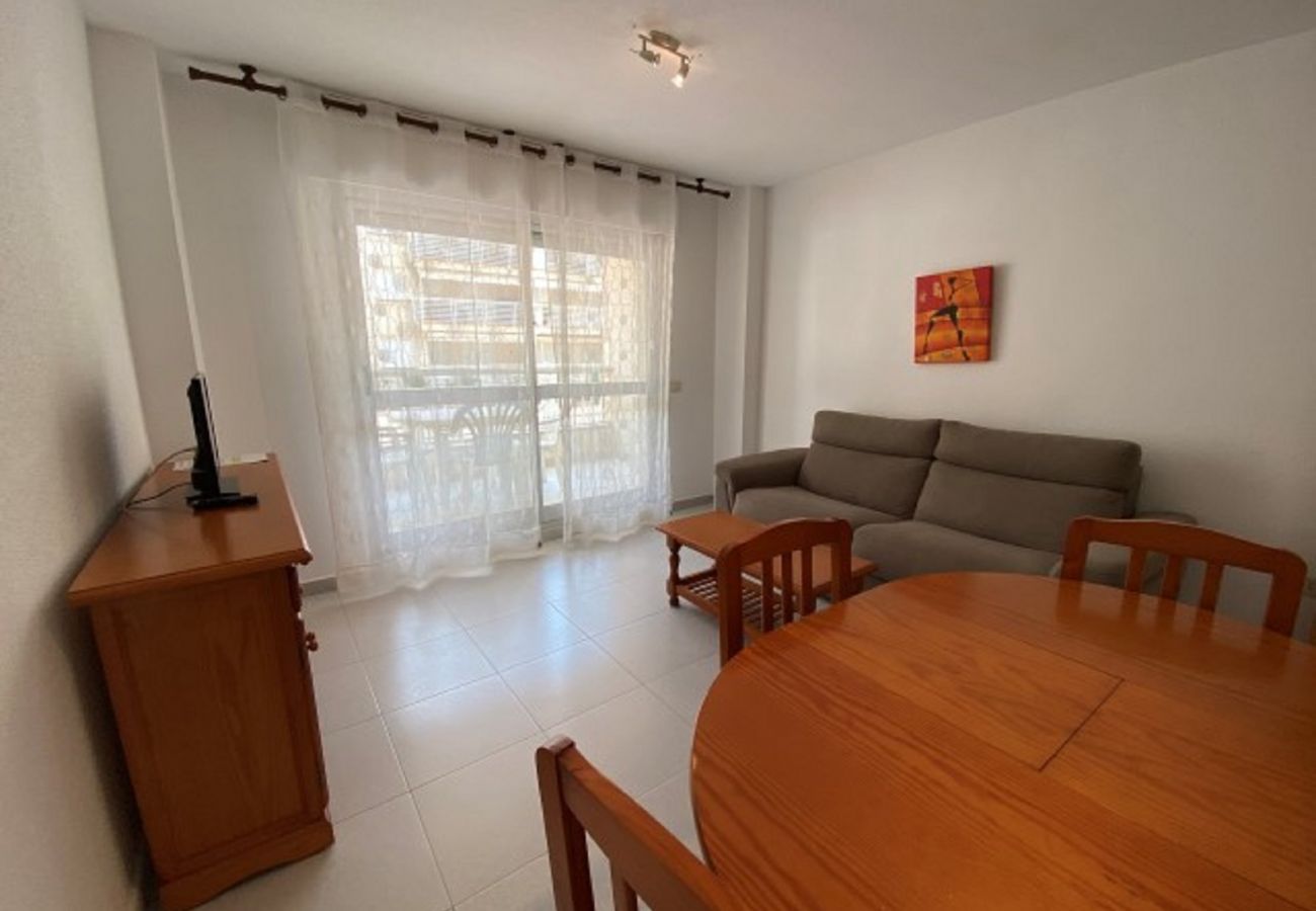 Apartment in Alcocebre / Alcossebre - IRTA PLAYA 105 PRIMERA LINEA PLAYA CARGADOR