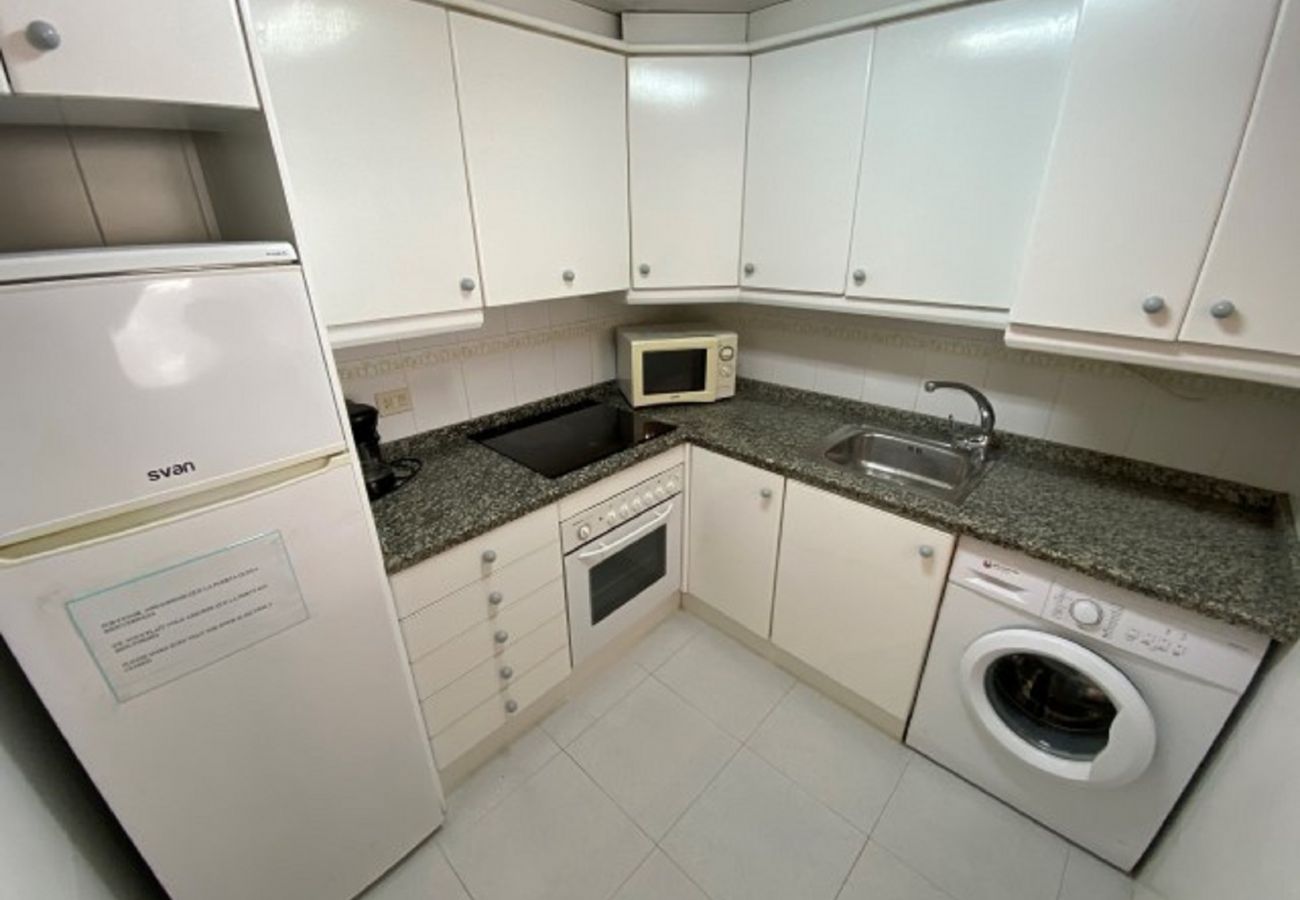Apartment in Alcocebre / Alcossebre - IRTA PLAYA 105 PRIMERA LINEA PLAYA CARGADOR
