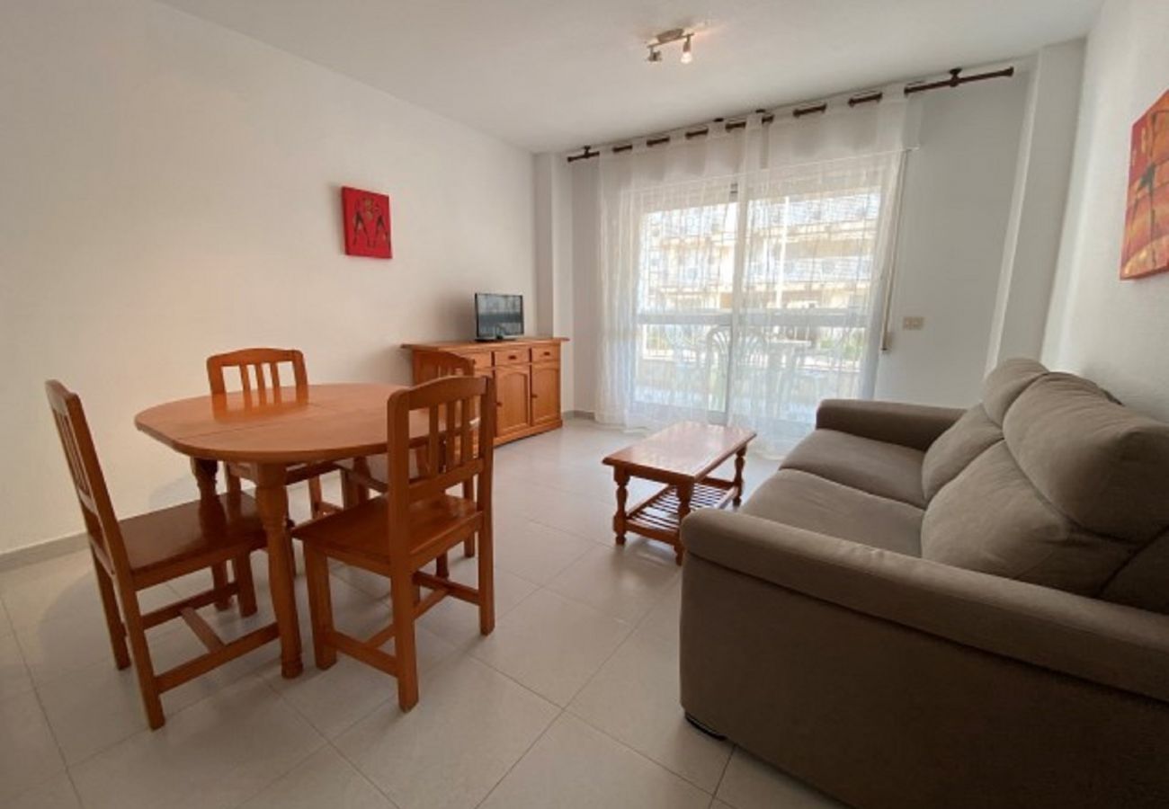Apartment in Alcocebre / Alcossebre - IRTA PLAYA 105 PRIMERA LINEA PLAYA CARGADOR