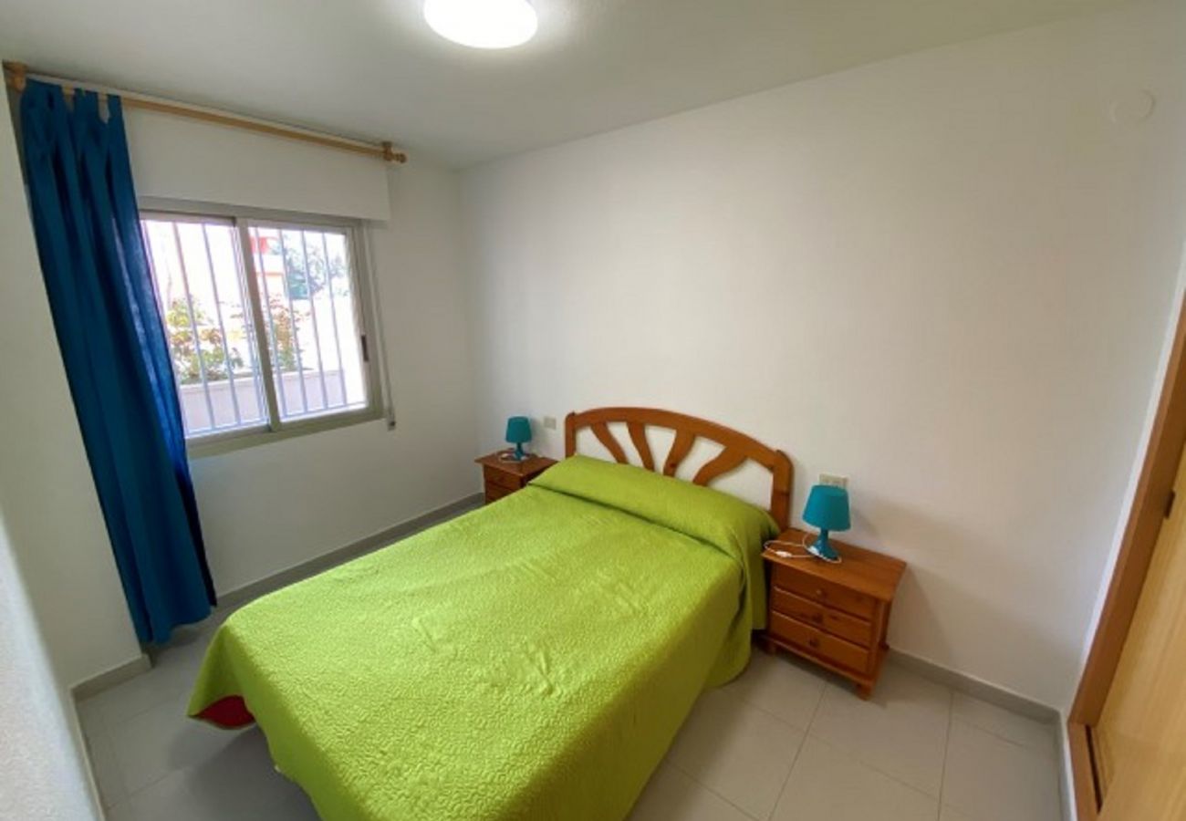 Apartment in Alcocebre / Alcossebre - IRTA PLAYA 105 PRIMERA LINEA PLAYA CARGADOR