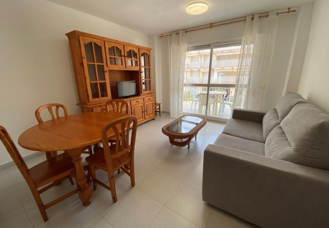 Apartment in Alcocebre / Alcossebre - IRTA PLAYA 205 PRIMERA LINEA PLAYA CARGADOR