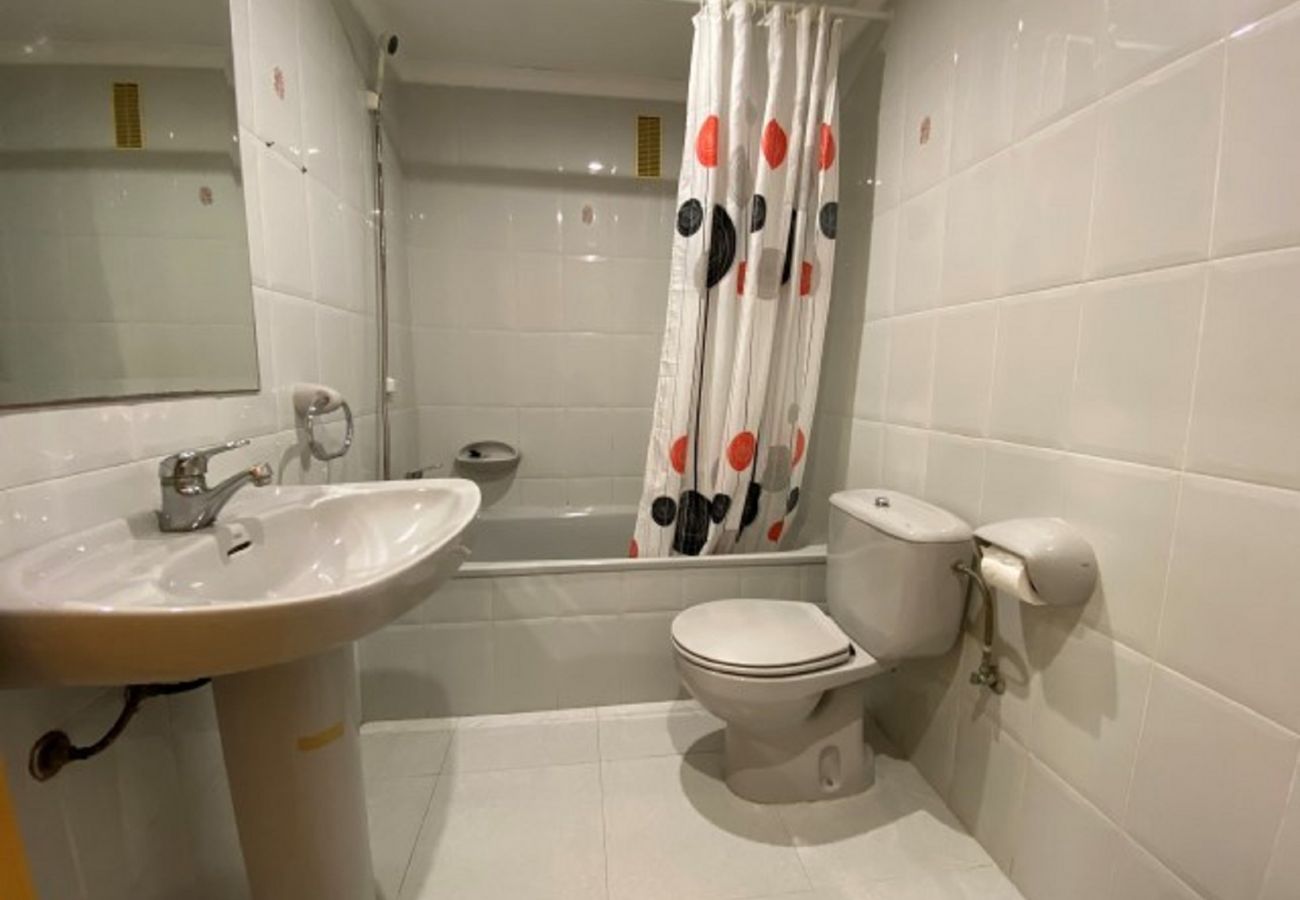 Apartment in Alcocebre / Alcossebre - IRTA PLAYA 205 PRIMERA LINEA PLAYA CARGADOR