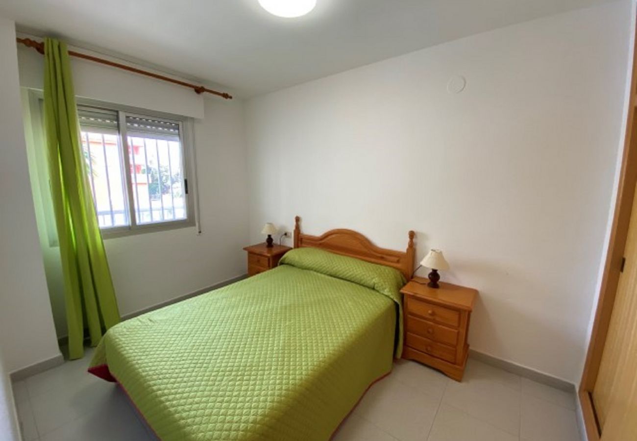 Apartment in Alcocebre / Alcossebre - IRTA PLAYA 205 PRIMERA LINEA PLAYA CARGADOR