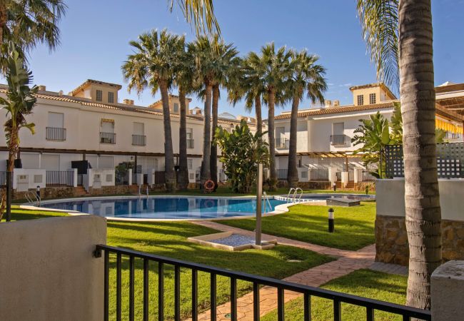 Townhouse in Alcocebre / Alcossebre - Adosado familiar Palm Beach 86 ALCOSSEBRE