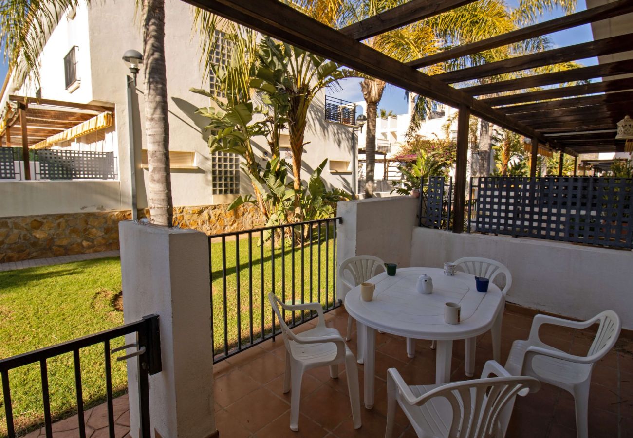 Townhouse in Alcocebre / Alcossebre - Adosado familiar Palm Beach 86 ALCOSSEBRE