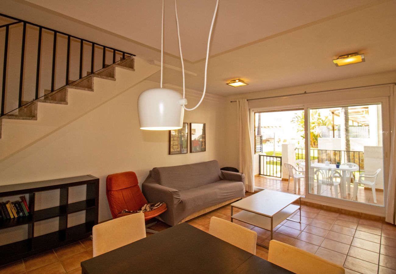 Townhouse in Alcocebre / Alcossebre - Adosado familiar Palm Beach 86 ALCOSSEBRE