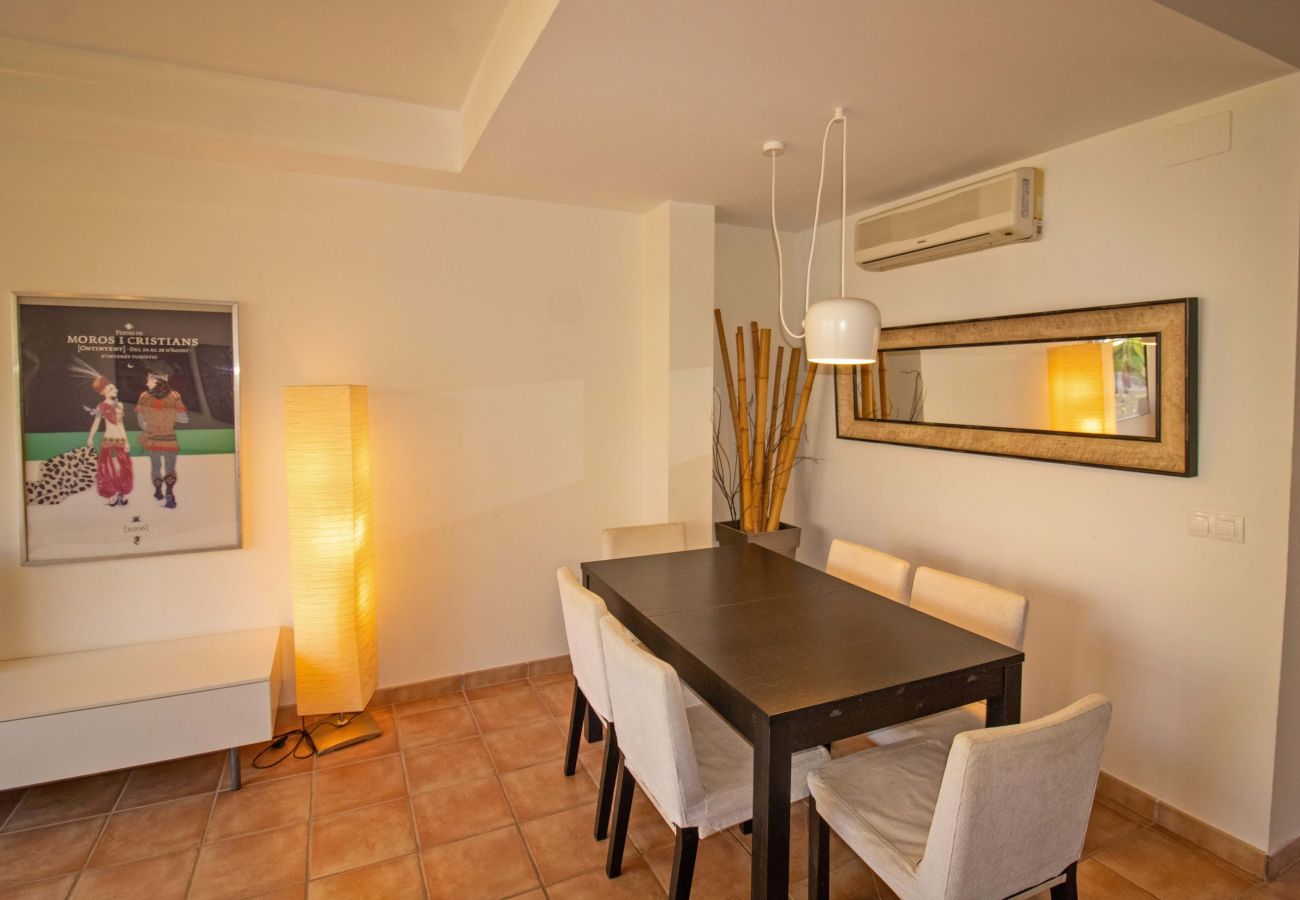 Townhouse in Alcocebre / Alcossebre - Adosado familiar Palm Beach 86 ALCOSSEBRE