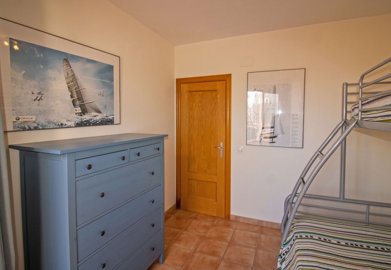 Townhouse in Alcocebre / Alcossebre - Adosado familiar Palm Beach 86 ALCOSSEBRE