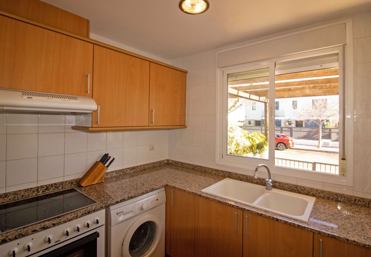 Townhouse in Alcocebre / Alcossebre - Adosado familiar Palm Beach 86 ALCOSSEBRE