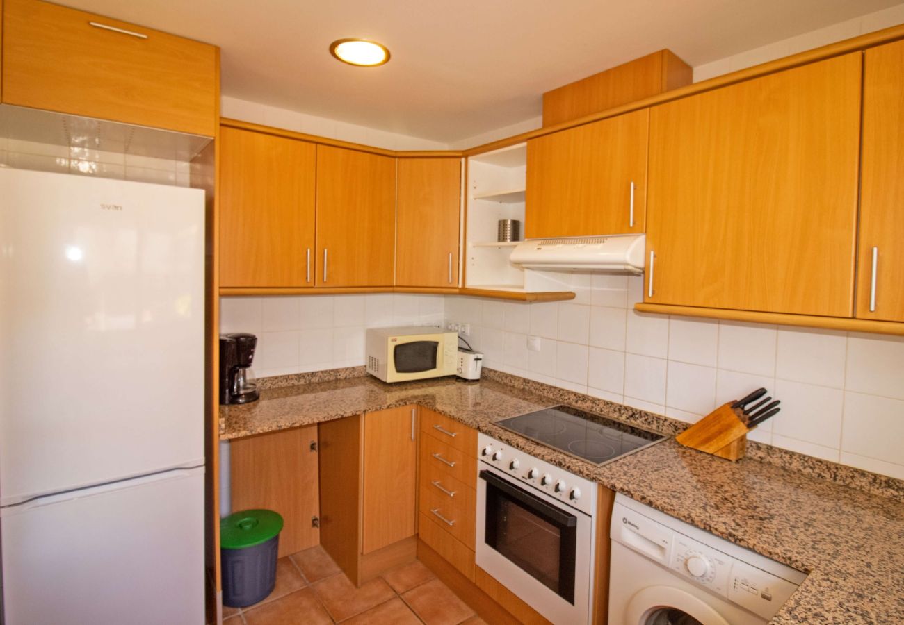 Townhouse in Alcocebre / Alcossebre - Adosado familiar Palm Beach 86 ALCOSSEBRE