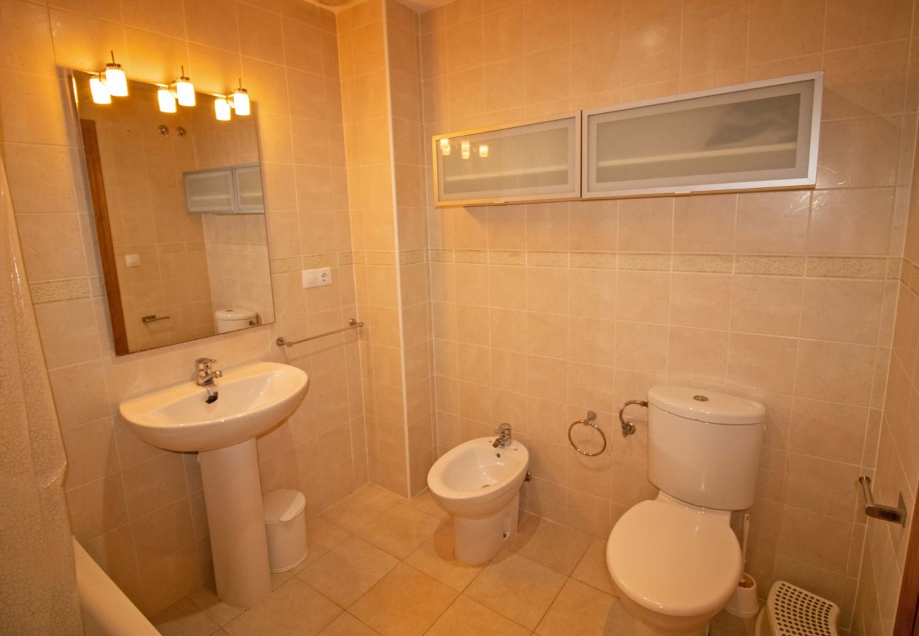 Townhouse in Alcocebre / Alcossebre - Adosado familiar Palm Beach 86 ALCOSSEBRE