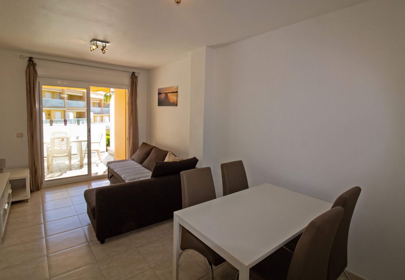 Apartment in Alcocebre / Alcossebre - Sierra Irta 1114 Playa LAS FUENTES ALCOCEBER