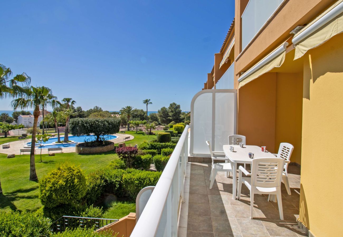 Apartment in Alcocebre / Alcossebre - Sierra Irta 1114 Playa LAS FUENTES ALCOCEBER