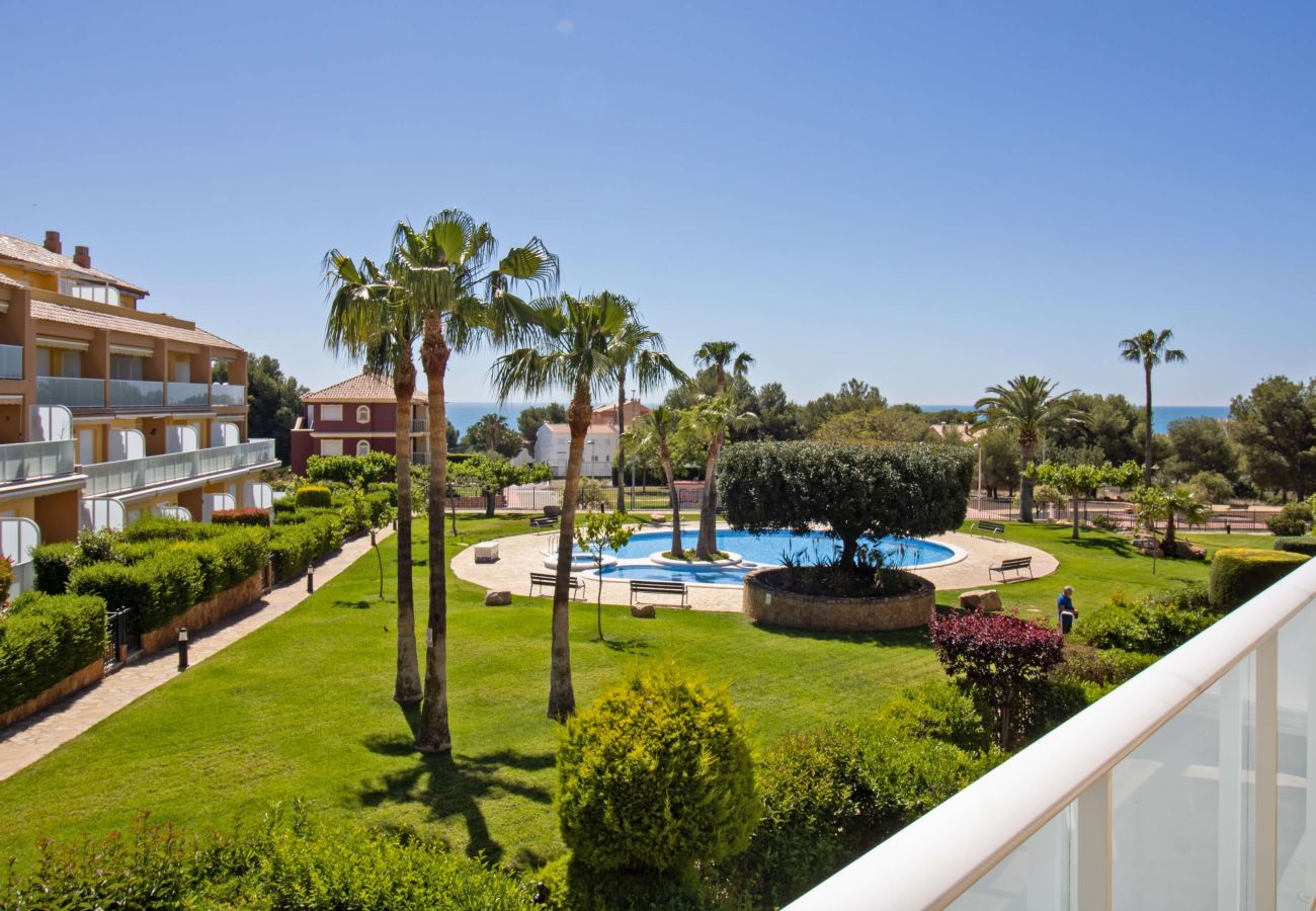 Apartment in Alcocebre / Alcossebre - Sierra Irta 1114 Playa LAS FUENTES ALCOCEBER