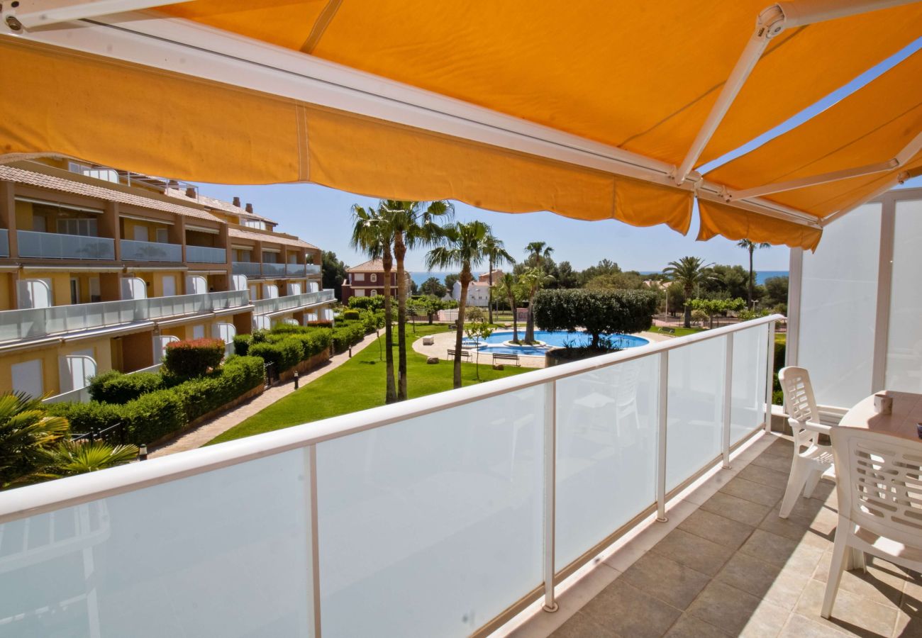 Apartment in Alcocebre / Alcossebre - Sierra Irta 1114 Playa LAS FUENTES ALCOCEBER