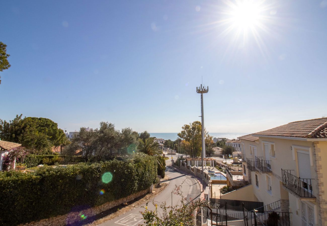 Townhouse in Alcocebre / Alcossebre - Adosado con piscina ARALAR Alcoceber