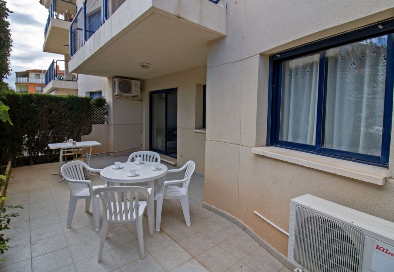 Apartment in Alcocebre / Alcossebre - Bajo con terraza PORTA MEDITERRANEA Alcossebre