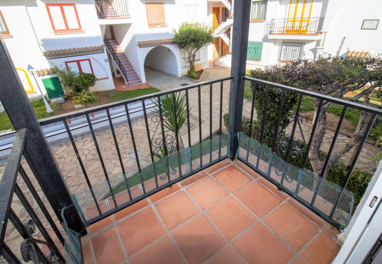 Apartment in Alcocebre / Alcossebre - Habitat 3A 12 - PRIMERA LINEA Playa Romana