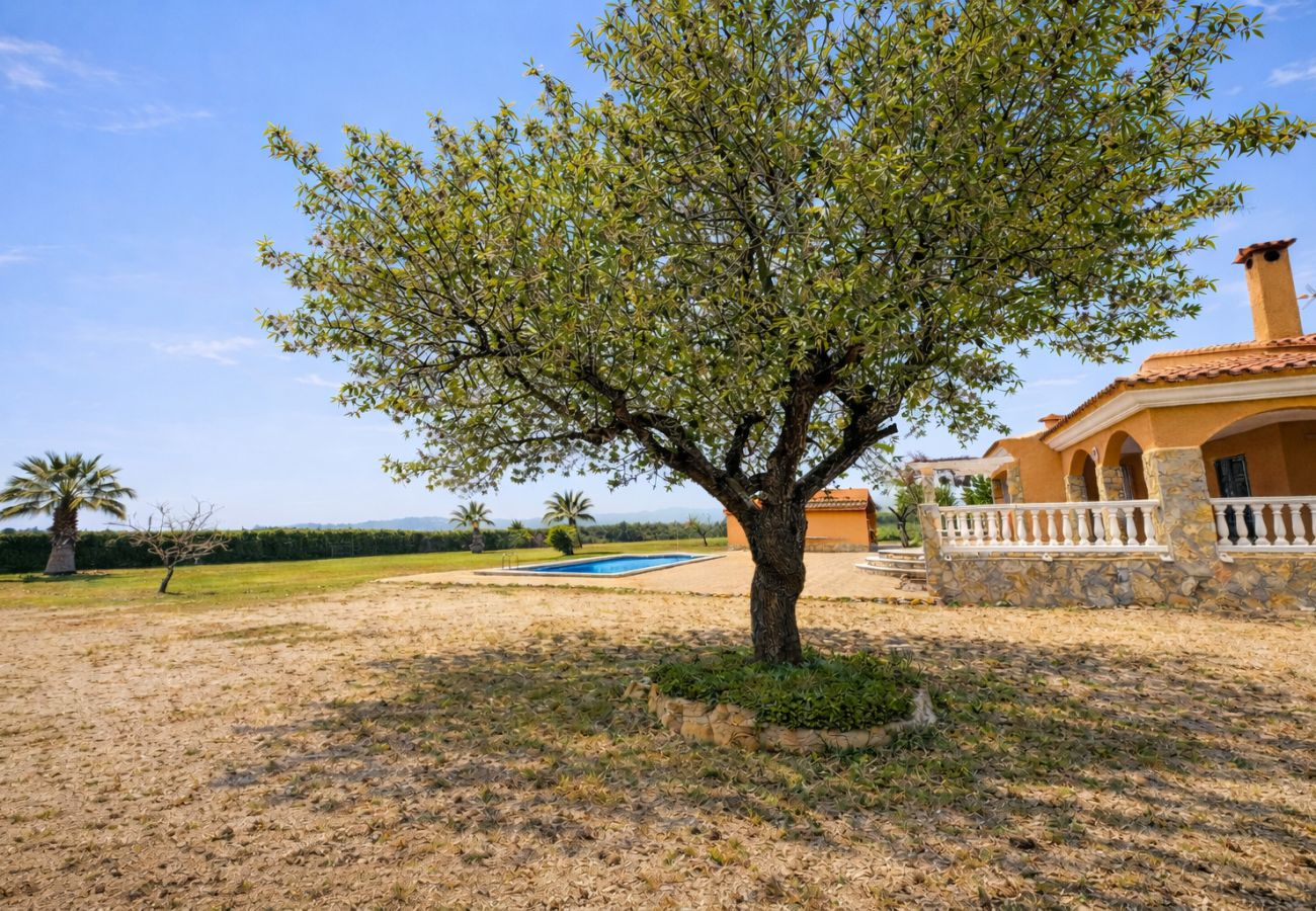 Villa in Alcocebre / Alcossebre - Villa con Piscina Privada y 2.000m² de Jardín