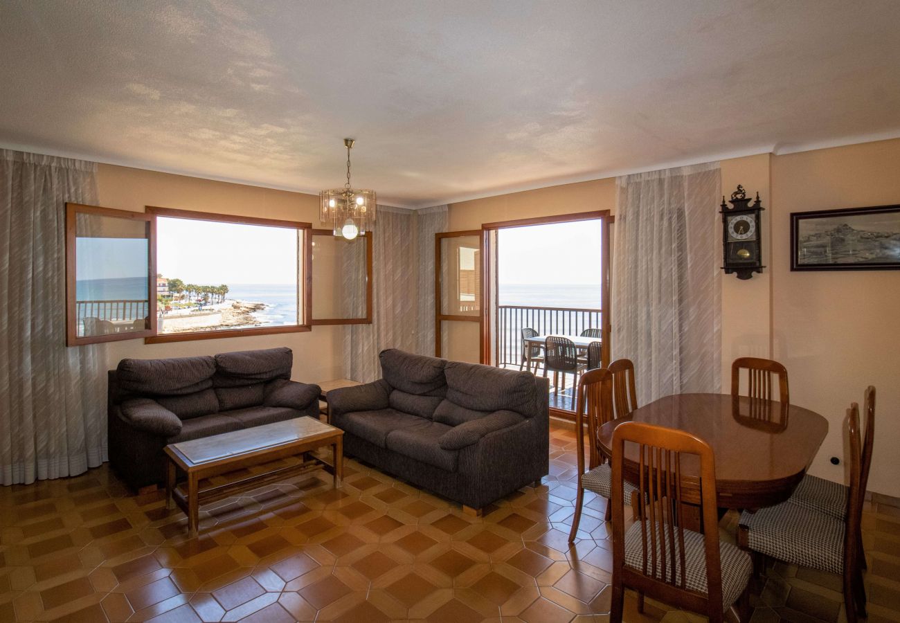 Apartment in Alcocebre / Alcossebre - APARTAMENTO EN PRIMERA LÍNEA Playa Cargador