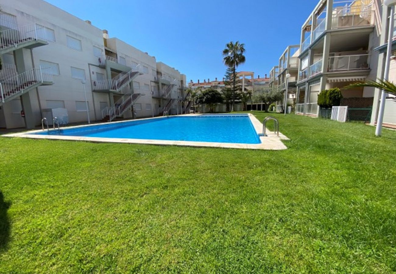 Apartment in Alcocebre / Alcossebre - SERENA MAR II II C6 PLAYA ROMANA ALCOCEBRE
