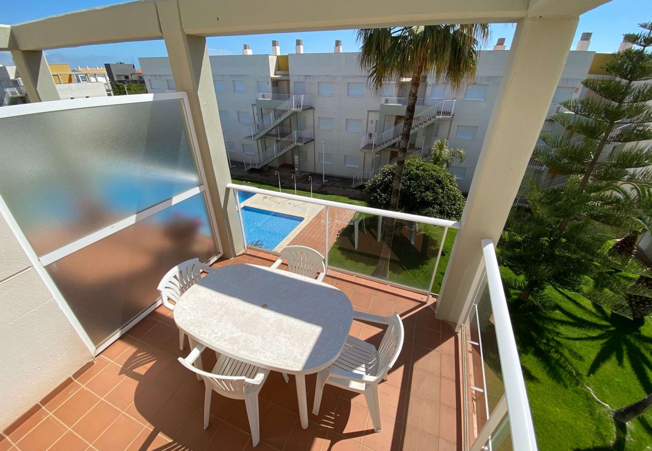 Apartment in Alcocebre / Alcossebre - SERENA MAR II II C6 PLAYA ROMANA ALCOCEBRE