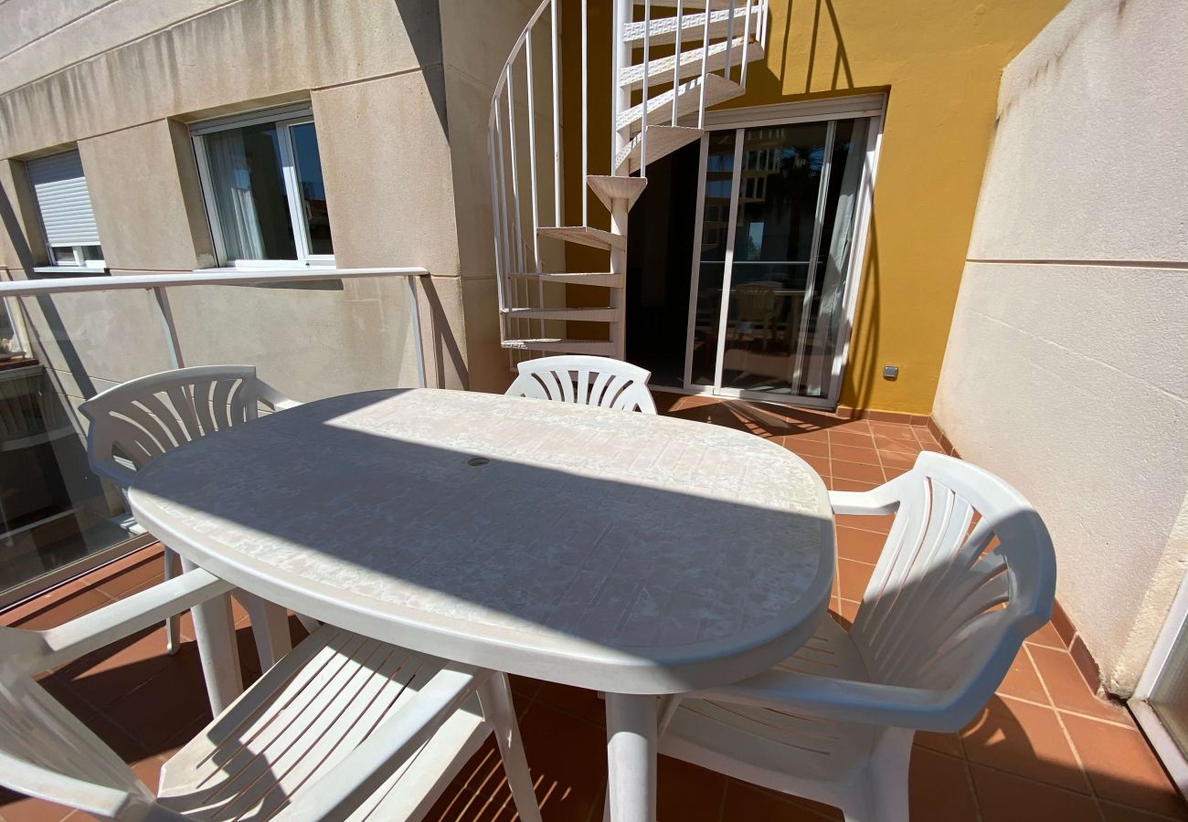 Apartment in Alcocebre / Alcossebre - SERENA MAR II II C6 PLAYA ROMANA ALCOCEBRE