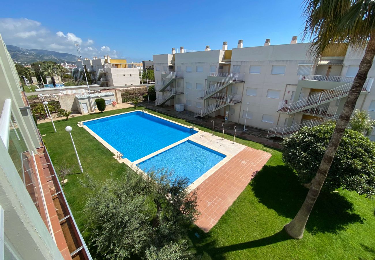 Apartment in Alcocebre / Alcossebre - SERENA MAR II II C6 PLAYA ROMANA ALCOCEBRE