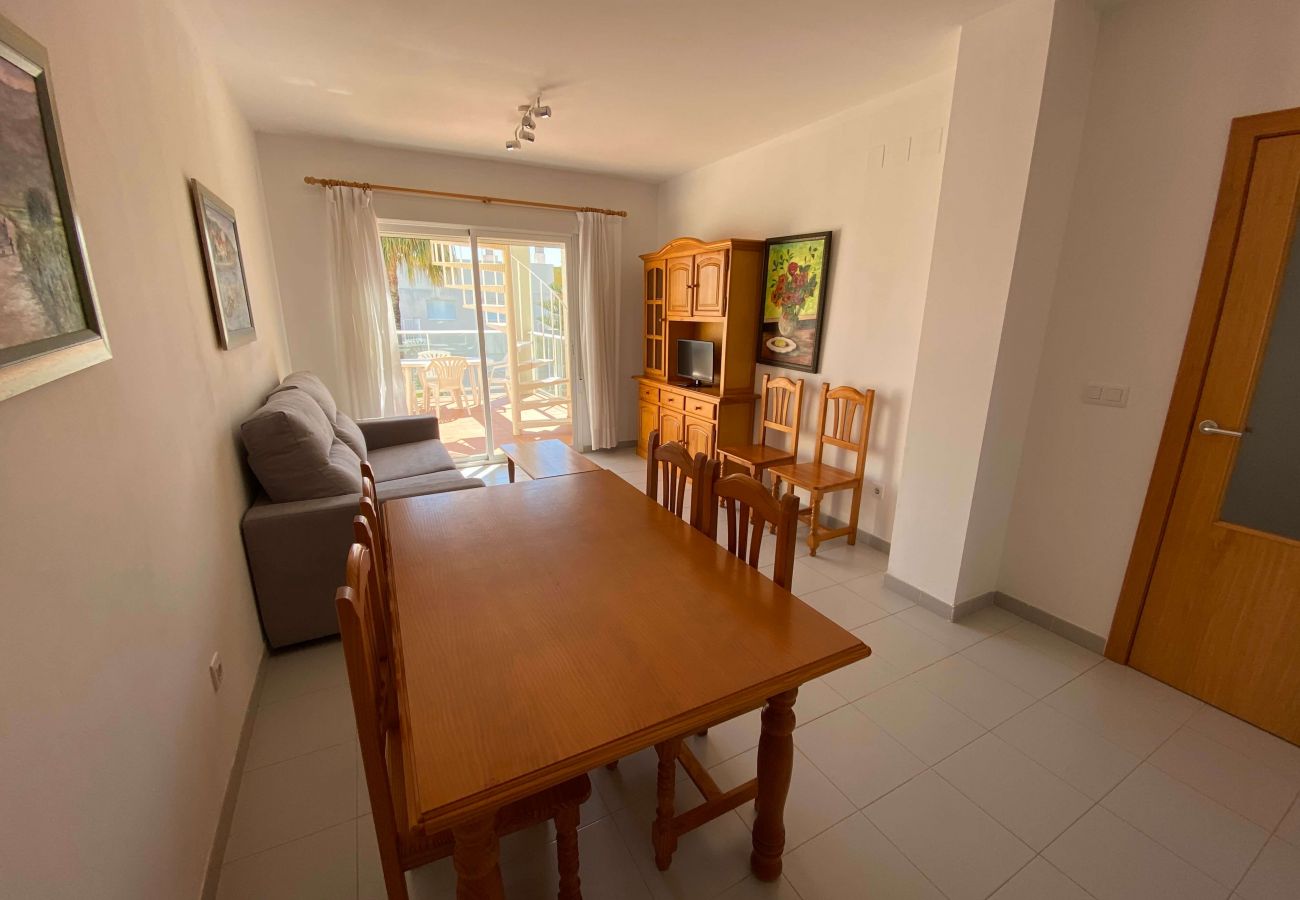 Apartment in Alcocebre / Alcossebre - SERENA MAR II II C6 PLAYA ROMANA ALCOCEBRE