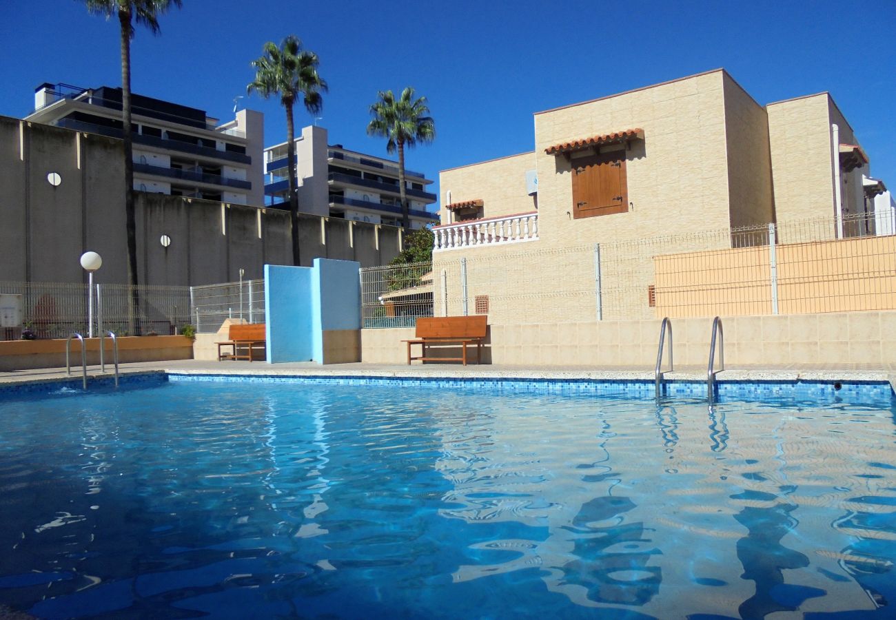 Apartment in Peñiscola - La Palmera Nº 12