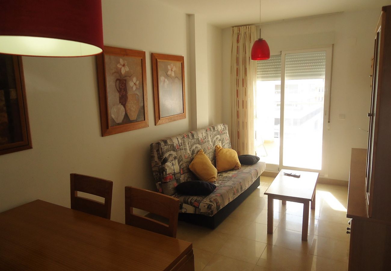 Apartment in Peñiscola - P. Maritimo 3º Pta 15 * LEK