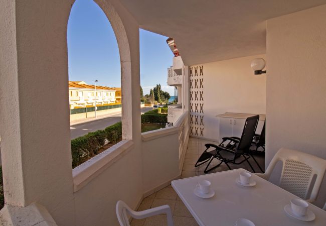 Apartment in Alcocebre / Alcossebre - Primera línea Playa Romana - Habitat B 12